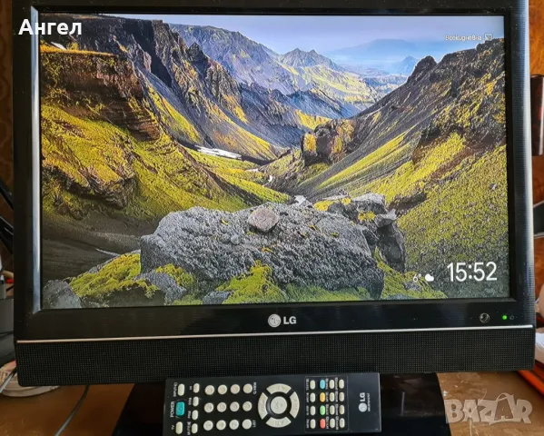 Продавам телевизор-монитор LG 19LS4L HDMI