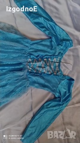 Красива карнавална рокля за Хелоуин , снимка 6 - Детски рокли и поли - 38412369