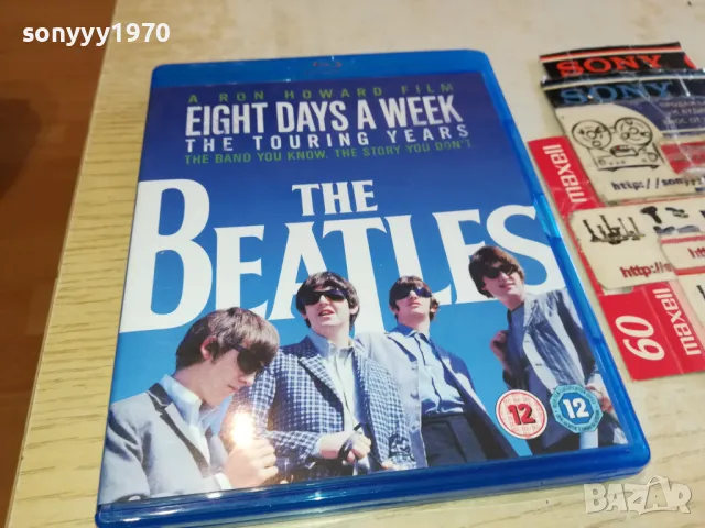 THE BEATLES BLU-RAY DISC 0603251158, снимка 9 - Blu-Ray филми - 49386174