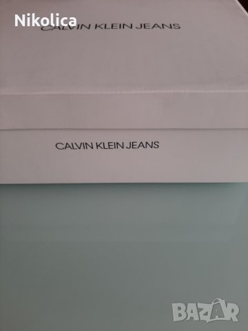 Страхотни мъжки маратонки/кецове Calvin Klein, номер 42. НОВИ! Оригинални! С кутия! , снимка 2 - Кецове - 39345912