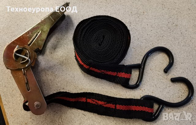 Колан за укрепване с тресчотка / 5м, снимка 3 - Аксесоари и консумативи - 33077523