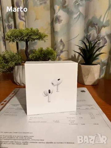 AirPods Pro Gen 2 с ГАРАНЦИЯ!!!, снимка 1