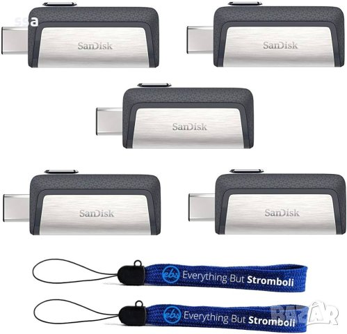 SanDisk Ultra Dual Drive USB Type-C Flash Drive 128GB SDDDC2-128G-G46, снимка 3 - USB Flash памети - 43187993