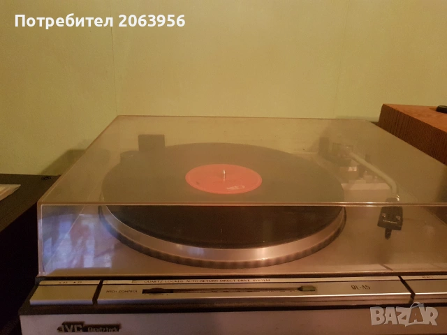 JVC QL A5, снимка 2 - Грамофони - 53590881