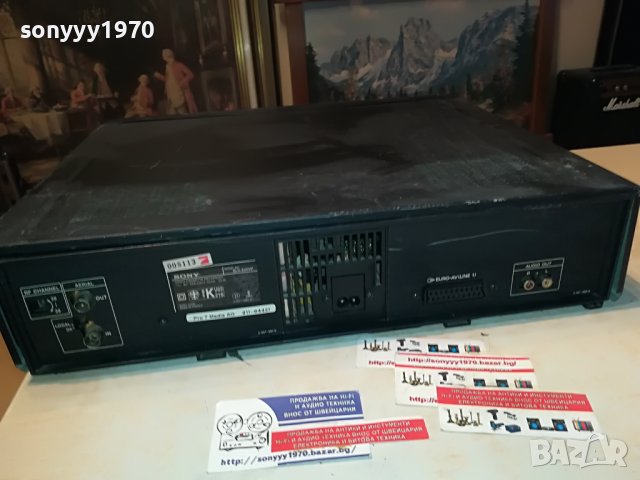 SONY HIFI STEREO VIDEO 0205231155, снимка 7 - Плейъри, домашно кино, прожектори - 40556894