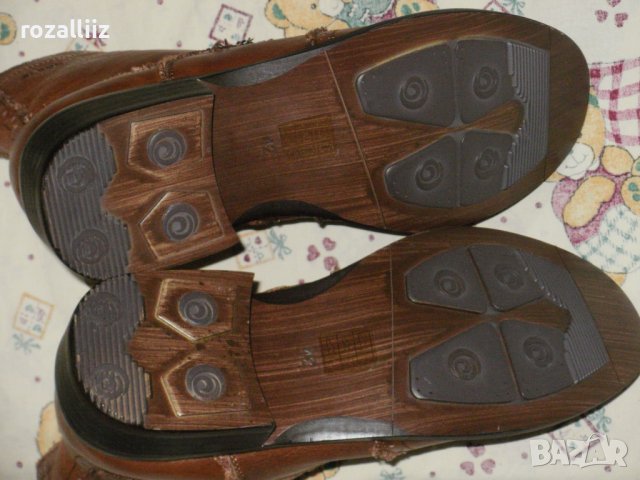 BLEND и SELECTED HOMME мъжки нови естествена кожа 42, снимка 7 - Мъжки боти - 43583881