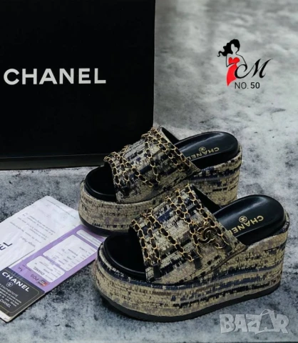 чехли chanel, снимка 3 - Чехли - 51278481