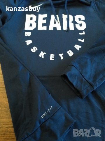 nike - страхотно мъжко горнище КАТО НОВО, снимка 6 - Спортни дрехи, екипи - 38376120