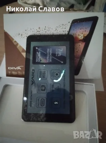 Продавам таблет Дива, снимка 8 - Таблети - 48230591