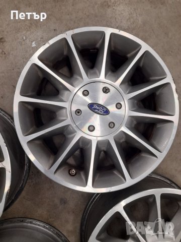ОРИГИНАЛНИ АЛУМИНИЕВИ ДЖАНТИ ЗА ФОРД 4Х108Х63.3-16цола, снимка 3 - Гуми и джанти - 43585210