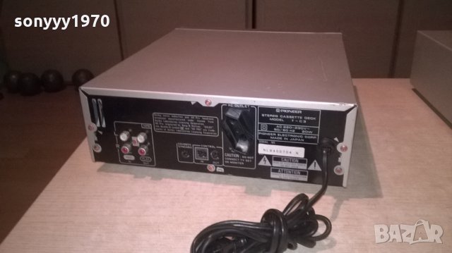 PIONEER T-C3 DECK MADE IN JAPAN-ВНОС ФРАНЦИЯ, снимка 12 - Декове - 26695446