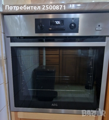 Фурна за вграждане AEG