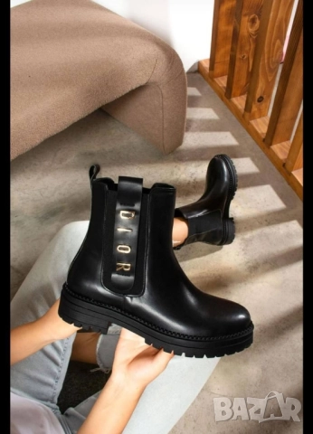 дамски боти christian dior, снимка 2 - Дамски боти - 52096952