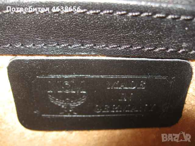 MCM handmade design by Michael Cromer оригинална дамска мини чанта, снимка 11 - Чанти - 52497535
