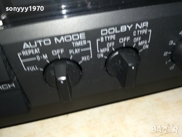 YAMAHA DECK-MADE IN JAPAN-SWISS 2012230836, снимка 10 - Декове - 43483663