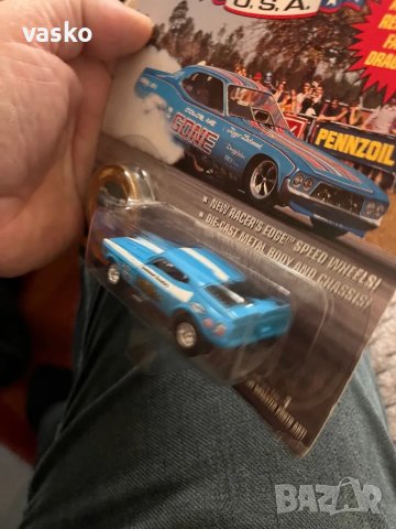 Johnny Lighting Драгстер, снимка 5 - Колекции - 49657685