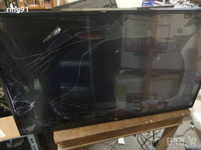Телевизор LG 43LF510V На части
