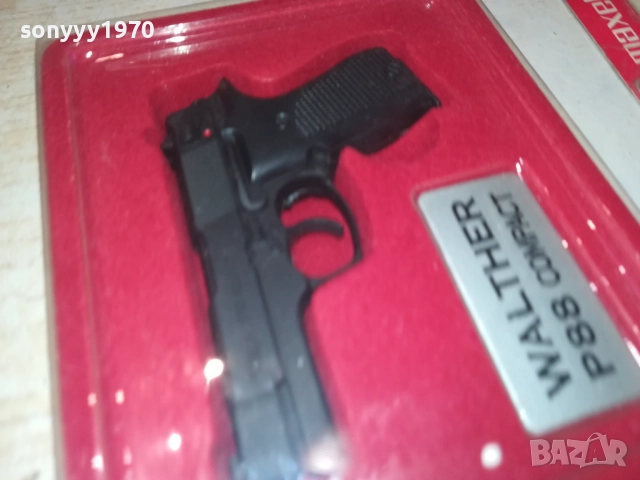 WALTHER P88 COMPACT-ПИСТОЛЕТ ЗА КОЛЕКЦИЯ 1609250929, снимка 7 - Колекции - 51728744