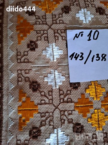 Бродирана покривка за маса № 10, снимка 4 - Покривки за маси - 40428965