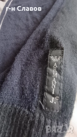 Жилетка ARMANI мъжка, S/M, снимка 5 - Пуловери - 52686455
