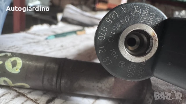 Инжекторни дюзи за Mercedes A170 - 0445110196, снимка 2 - Части - 50498061