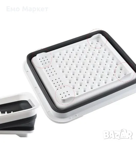 Мултифункционална сгъваема сушилня за съдове и прибори, снимка 8 - Други - 49241380