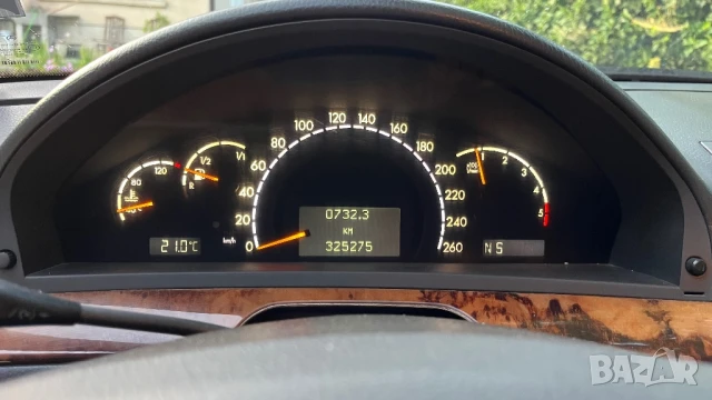 Продавам Mercedes-Benz S 320 - W220 дизел., снимка 12 - Автомобили и джипове - 50747116