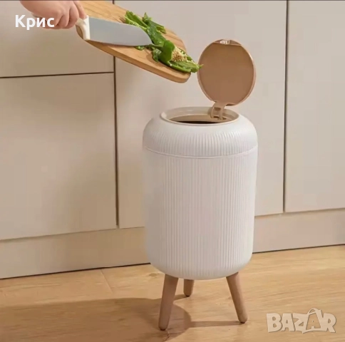 Автоматичен умен кош за боклук със сензорно отваряне., снимка 6 - Други - 52556251