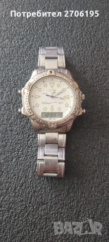 Мъжки часовник Citizen C 480-314751 K с дигитален алармен механизъм WR 100, хронограф