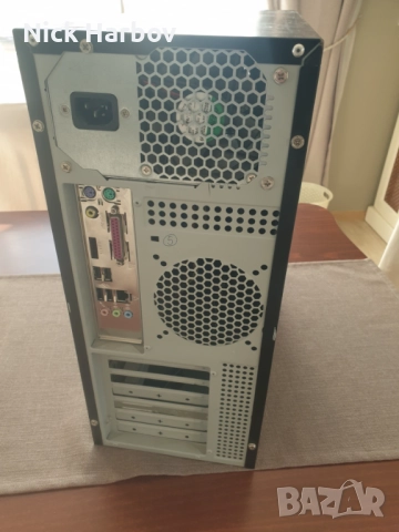 Лот компютърни кутии със захранвания и дънни платки, снимка 6 - Захранвания и кутии - 51932497