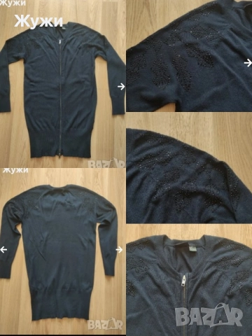 ДАМСКИ блузи , различни модели и размери, снимка 12 - Блузи с дълъг ръкав и пуловери - 51787761