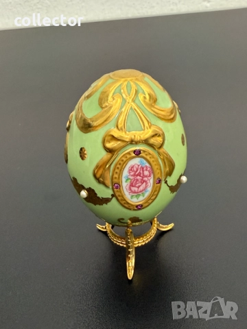 Порцеланово яйце - Franklin Mint. №7411, снимка 3 - Антикварни и старинни предмети - 51906566
