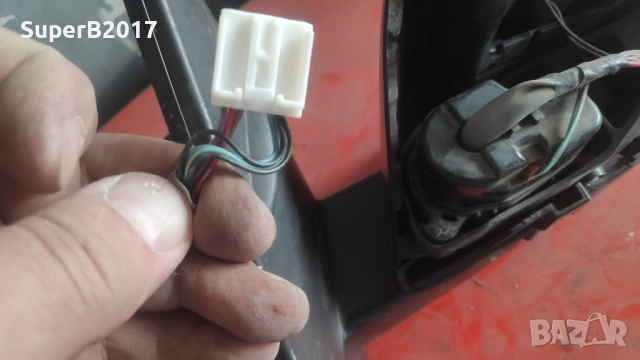 Продавам - оригинално ляво огледало за Тойота Рав 4 2016-2019 г. със забележка, снимка 3 - Части - 52022818