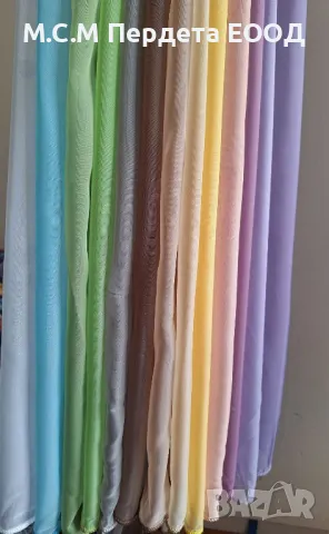 Декорация от воал за пердета ., снимка 15 - Пердета и завеси - 48405904