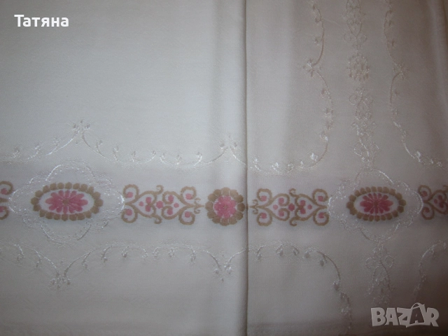 ПОКРИВКИ ЗА МАСА И КЪРПИ  /бродерия/, снимка 12 - Покривки за маси - 51709795