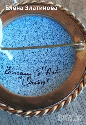 Старинна брошка , снимка 3 - Други - 38323441