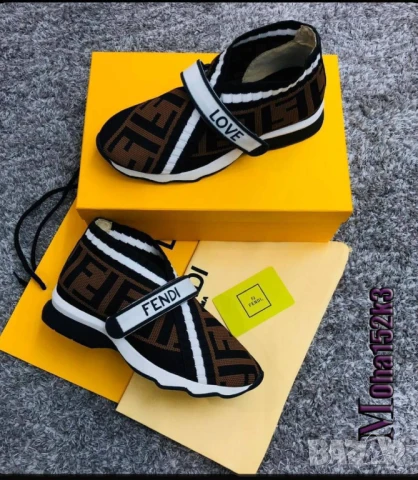 дамски маратонки fendi , снимка 2 - Маратонки - 50758656
