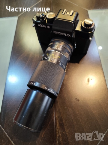 Фотоапарат Revueflex 4004 с обектив Porst Super Tele 300mm