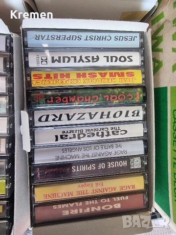 Аудио касети с един студиен запис, снимка 2 - Аудио касети - 52523876