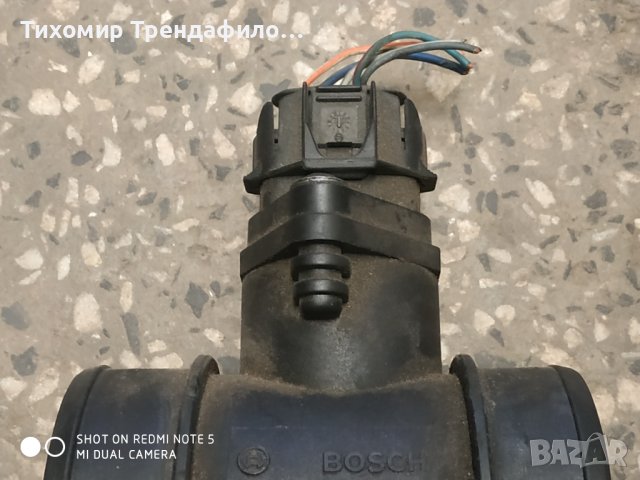 BOSCH Mass Air Flow Meter MAF Дебитомер ALFA ROMEO 147 FIAT 0281002309, 0 281 002 309, снимка 3 - Части - 44026597