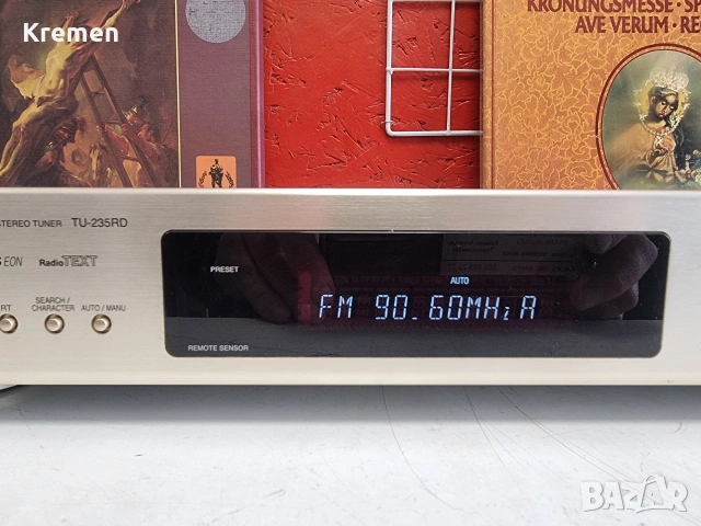 тунер DENON TU-235 RD, снимка 2 - Ресийвъри, усилватели, смесителни пултове - 53401814