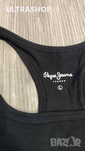 Pepe Jeans L size Дамско бюстие crop top , снимка 6 - Корсети, бюстиета, топове - 50979190