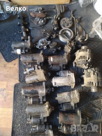 Стартер динамо тандем помпа , снимка 4 - Части - 43375647