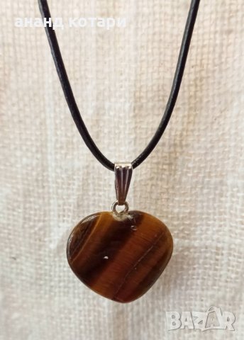 33-36 Медальон от тигрово око, снимка 1