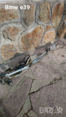 Механизъм и моторче чистачки бмв е39 , снимка 2 - Части - 43950541