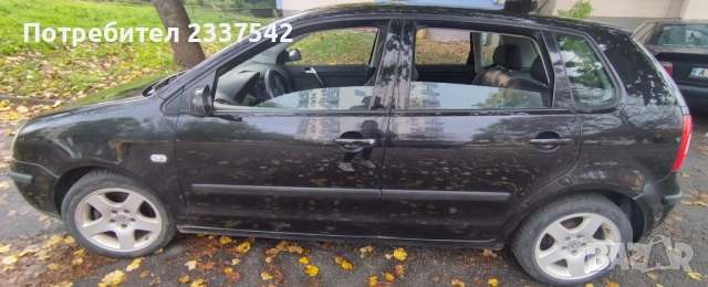 VW Polo 2002 бензин , снимка 3 - Автомобили и джипове - 52392840