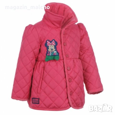 ДЕТСКО ЯКЕ – DISNEY MINNIE - 0-3м., снимка 2 - Бебешки якета и елеци - 26935351