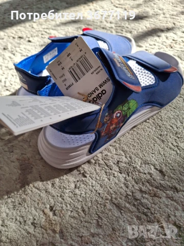 Детски сандали Adidas , снимка 5 - Детски сандали и чехли - 50609670