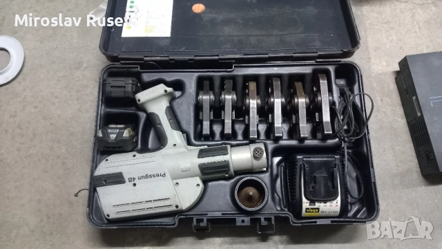 Преса за пресфинги Виега Viega ф12 ф15 ф22 ф28 ф35, снимка 3 - Други инструменти - 52553730