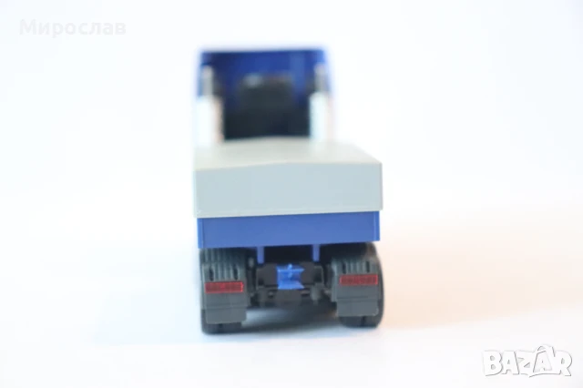 HERPA H0 1/87 MAN КАМИОН ТЕЖКОТОВАРЕН ТРАНСПОРТ МОДЕЛ КОЛИЧКА, снимка 4 - Колекции - 50682225